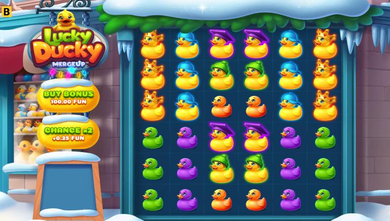 Lucky Ducky X-Mas