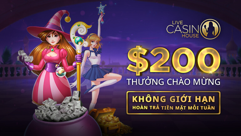 Live Casino House phát hành gói tiền thưởng Stellar cho người chơi
