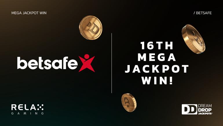 €2.8 million Dream Drop Mega Jackpot