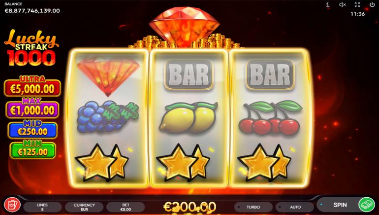 Lucky Streak 1000