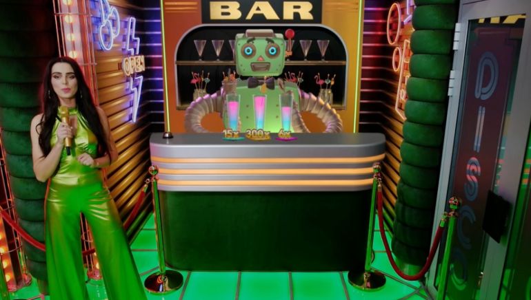 Funky Time live Screenshot Bar