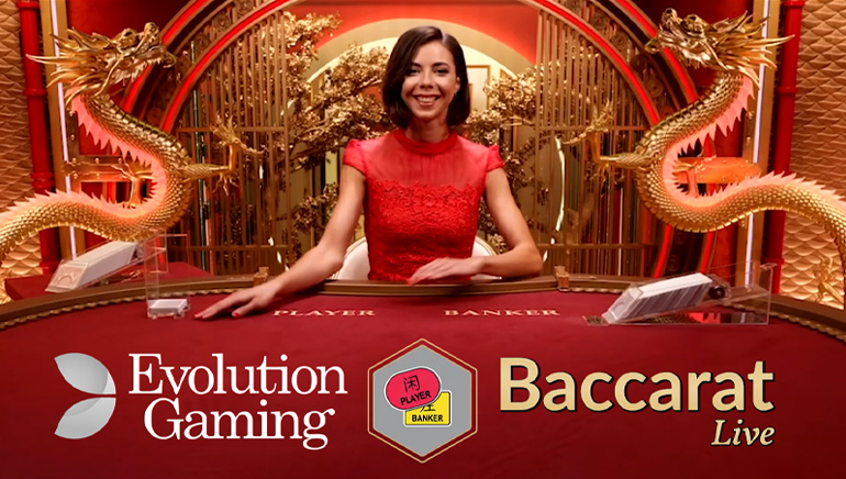 Khám phá những trò chơi hay nhất của Evolution Gaming: Đi sâu vào các trò chơi Baccarat có nhà cái trực tiếp hàng đầu