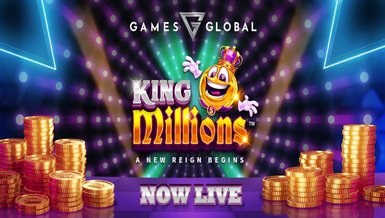 Trò chơi ra mắt toàn cầu King Millions™, trò Jackpot trực tuyến mang tính cách mạng với phần thưởng tiềm năng lên tới €30 triệu