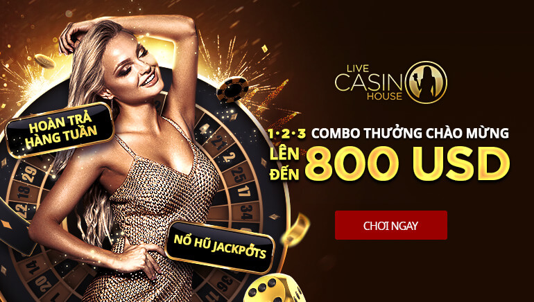 Người chơi Việt Nam mới đang được nhận phần thưởng tại Live Casino House - Số tiền lên tới 18.400.000 VND