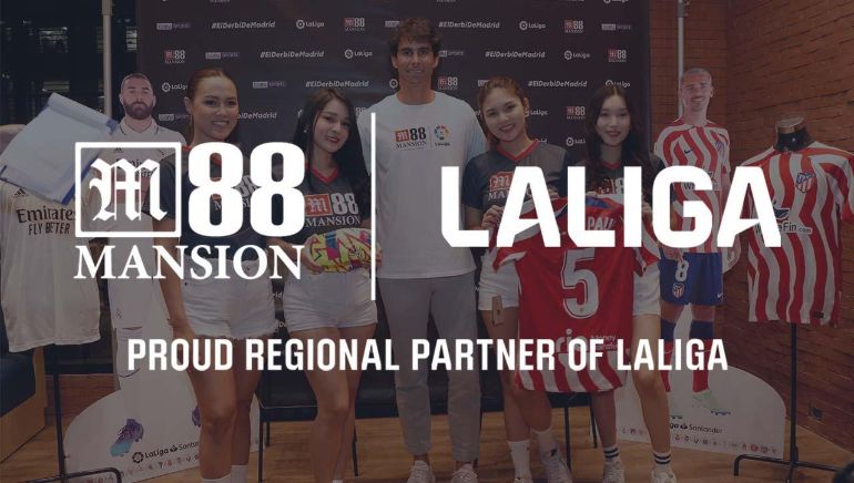 M88 Mansion và LaLiga kỷ niệm năm thứ tư hợp tác với các tính năng và diện mạo mới