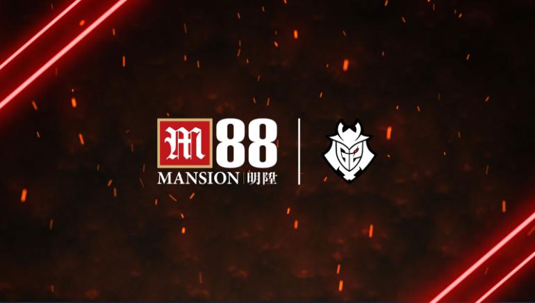 M88 Mansion hợp tác với G2 Esports để tăng cường tài trợ cho đội DOTA 2 và CS:GO
