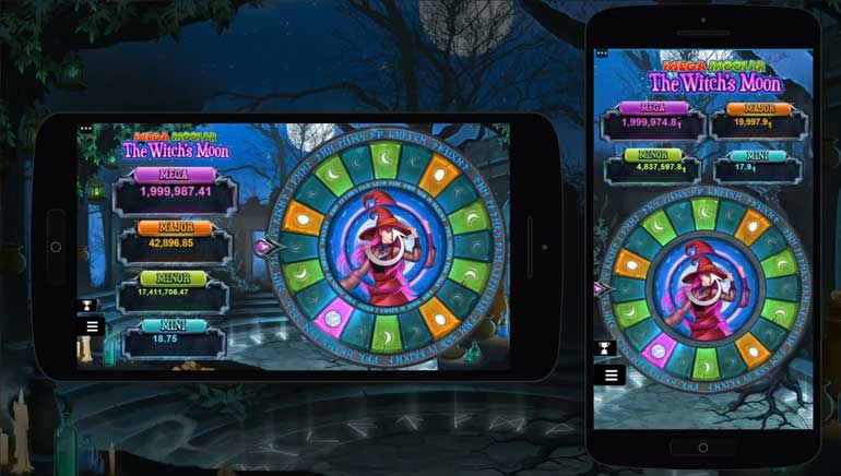 Mega Moolah Ảnh chụp màn hình 3