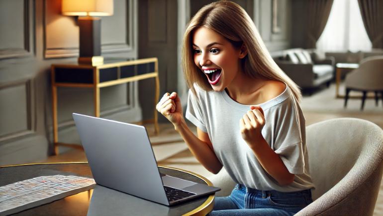 Những người chiến thắng giải độc đắc tại sòng bạc trực tuyến hàng đầu năm 2024: Biến giấc mơ thành hiện thực