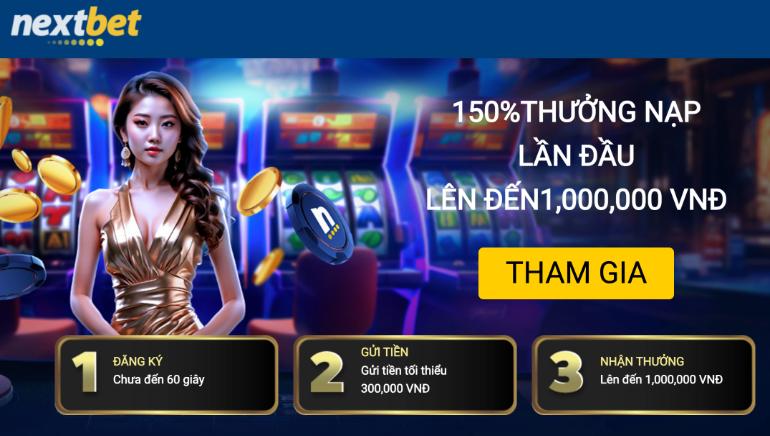 Bắt đầu với Tiền thưởng dành cho người nhà cái trực tuyến độc quyền của NextBet Casino