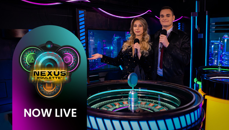 Nexus Roulette™: OnAir Entertainment™ Ra mắt trò chơi của tương lai