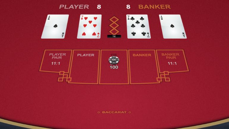 Bài Baccarat trực tuyến bằng tiền thật