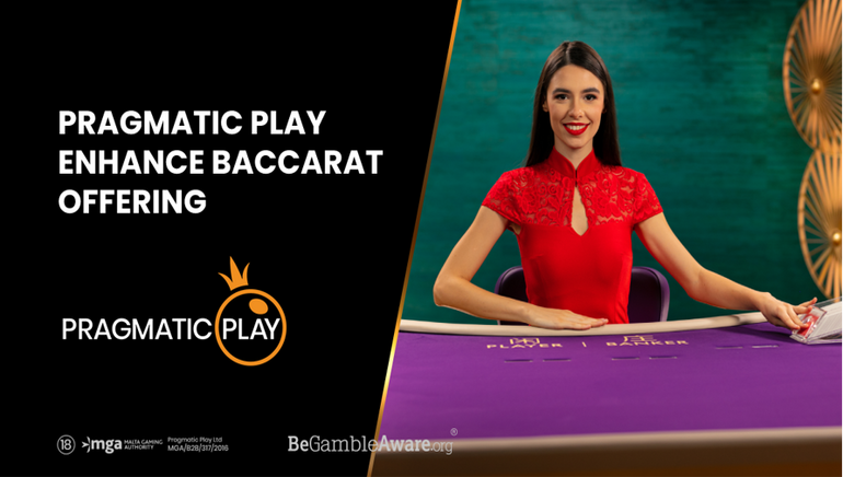 Pragmatic Play Tỏa sáng với việc thêm nhiều bàn chơi Baccarat Trực tiếp