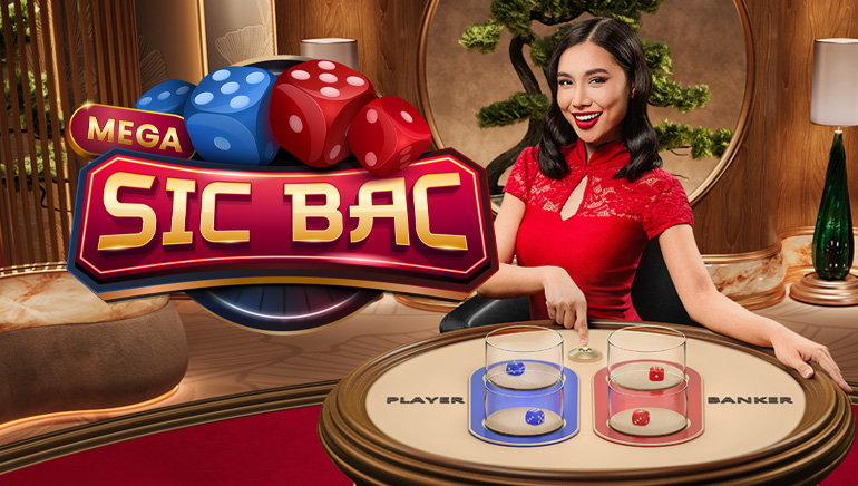 Mega Sic Bac: Hiện tượng sòng bạc trực tuyến mới nhất của Pragmatic Play
