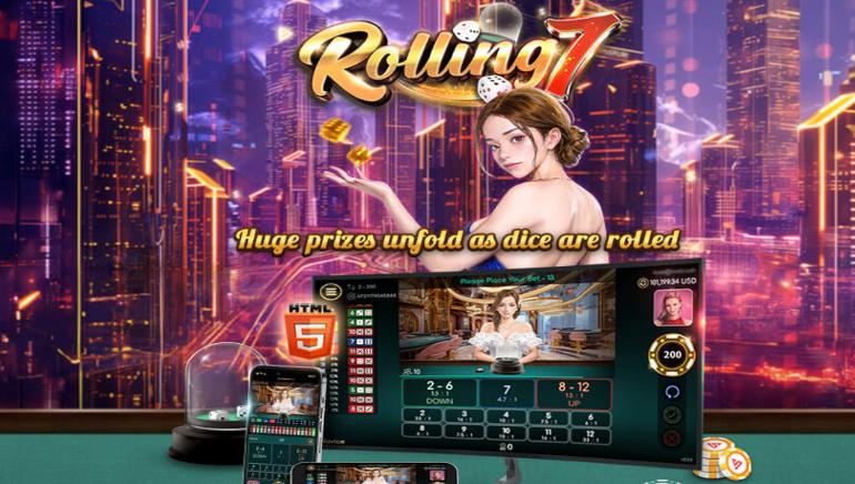 SimplePlay ra mắt Rolling 7: Một trò chơi xúc xắc đầy đủ tính năng với cơ hội cá cược thú vị và mức thanh toán cao