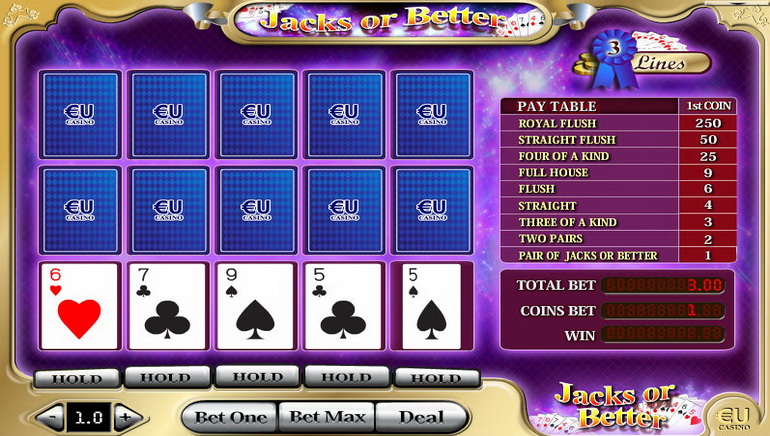 3 ảnh chụp màn hình của PlayOJO Casino