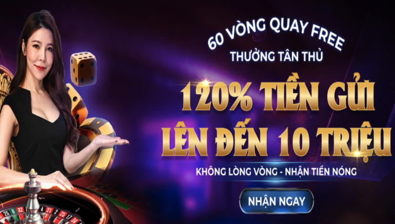 Tăng nhiệt với phần thưởng 120% tiền gửi tháng 3 lên đến 10.000.000 VND tại Yesbet88