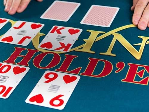 Live Casino Hold’em Screenshot